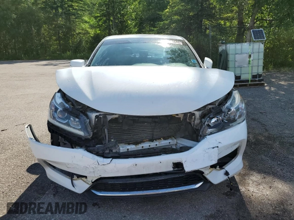 2016 Honda Accord Sport with VIN 1HGCR2F59GA800898, listed as a Copart auction lot 61784645 with 193,001 mi miles and Salvage title. Bid and sale history available at DreamBid. Image 5.