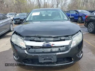 2010 Ford Fusion SEL with VIN 3FAHP0JA3AR178031, listed as a IAAI auction lot 41855366 with 199,186 mi miles. Bid and sale history available at carsss.com. Image 6.