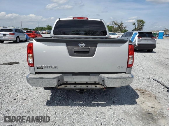2013 Nissan Frontier Desert Runner with VIN 1N6AD0ER4DN722593, listed as a Copart auction lot 49691185 with 186,882 mi miles and Non repairable. Bid and sale history available at DreamBid. Image 6.