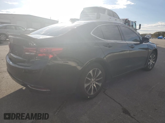2015 Acura TLX with VIN 19UUB1F31FA027831, listed as a Copart auction lot 72943743 with 112,216 mi miles. Bid and sale history available at carsss.com. Image 3.