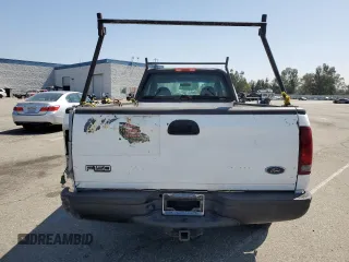 2003 Ford F-150 XL with VIN 1FTRX17W53NA54971, listed as a Copart auction lot 63686385 with 133,800 mi miles and Salvage title. Bid and sale history available at DreamBid. Image 6.
