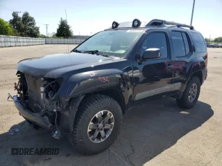 2015 Nissan Xterra Pro-4X z VIN 5N1AN0NW5FN665406, wystawiony jako Copart lot #56505125 z przebiegiem 88 503 mil mil oraz Szkoda całkowita • Salvage title. Historia ofert i sprzedaży dostępna na DreamBid. Obrazek 1.