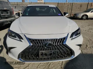 2023 Lexus ES with VIN 58ADA1C1XPU031546, listed as a Copart auction lot 88471065 with 10,926 mi miles and Salvage Title. Bid and sale history available at carsss.com. Image 5.