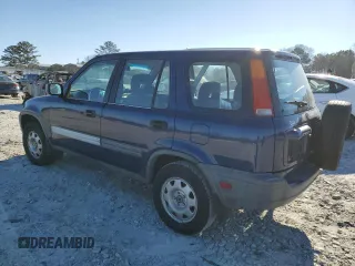 1998 Honda CR-V LX with VIN JHLRD2846WC012372, listed as a Copart auction lot 41927075 with 195,082 mi miles and Salvage Title. Bid and sale history available at carsss.com. Image 2.