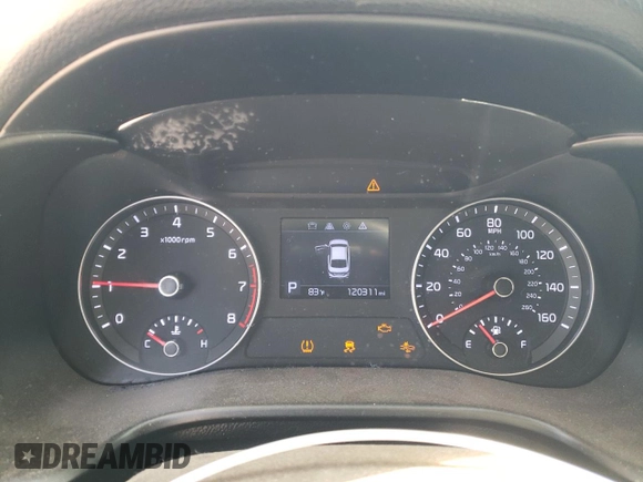 2020 Kia Forte LXS with VIN 3KPF24AD5LE249550, listed as a Copart auction lot 50265905 with 120,311 mi miles and Salvage Title. Bid and sale history available at carsss.com. Image 9.