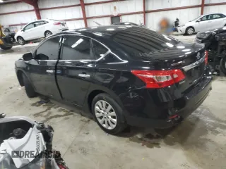 2017 Nissan Sentra S with VIN 3N1AB7AP9HY388000, listed as a Copart auction lot 51637975 with 123,042 mi miles and Salvage Title. Bid and sale history available at carsss.com. Image 2.
