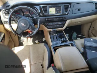 2016 Kia Sedona SX with VIN KNDMC5C11G6131388, listed as a Copart auction lot 52256365 with 157,567 mi miles and Clean Title. Bid and sale history available at carsss.com. Image 8.