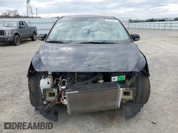 2020 Kia Sedona EX with VIN KNDMB5C14L6609588, listed as a Copart auction lot 48970015 with 50,041 mi miles and Salvage Title. Bid and sale history available at carsss.com. Image 5.