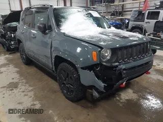 2017 Jeep Renegade Trailhawk z VIN ZACCJBCB4HPE86966, wystawiony jako IAAI lot #41502978 z przebiegiem 144 723 mil mil oraz . Historia ofert i sprzedaży dostępna na DreamBid. Obrazek 6.