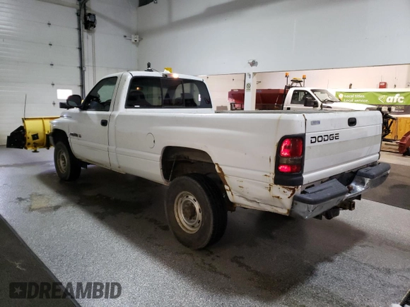 1999 Dodge Ram 2500 with VIN 3B7KF26Z3XM568940, listed as a Copart auction lot 81280844 with 108,522 mi miles and Clean Title. Bid and sale history available at carsss.com. Image 2.