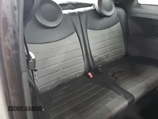 2012 FIAT 500 Sport with VIN 3C3CFFBR9CT106050, listed as a Copart auction lot 58928775 with 201,074 mi miles and Salvage title. Bid and sale history available at DreamBid. Image 10.