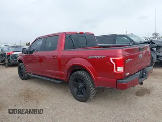 2016 Ford F-150 XL with VIN 1FTEW1CP1GKD22762, listed as a IAAI auction lot 41687389 with 131,542 mi miles and . Bid and sale history available at carsss.com. Image 15.