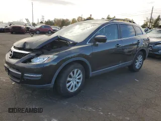 2007 Mazda CX-9 Touring with VIN JM3TB38Y270117602, listed as a Copart auction lot 76473434 with 181,994 mi miles and Salvage Title. Bid and sale history available at carsss.com. Image 1.