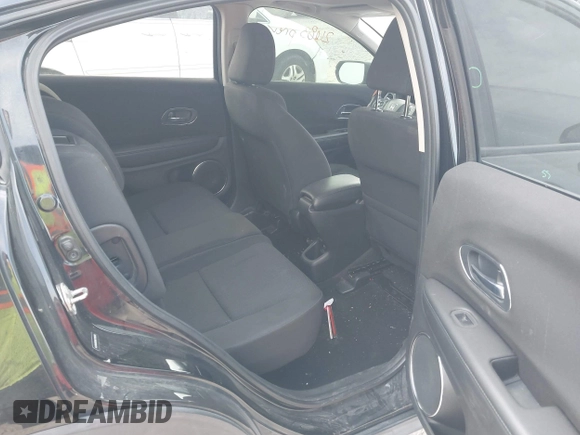 2017 Honda HR-V EX with VIN 3CZRU5H58HG705655, listed as a IAAI auction lot 42038076 with 203,021 mi miles. Bid and sale history available at carsss.com. Image 8.