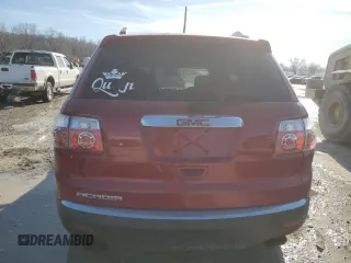 2012 GMC Acadia SL with VIN 1GKKRNED1CJ412373, listed as a Copart auction lot 41988255 with 148,608 mi miles and Salvage Title. Bid and sale history available at carsss.com. Image 6.