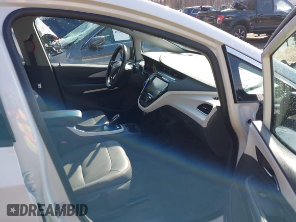 2020 Chevrolet Bolt EV Premier with VIN 1G1FZ6S0XL4110026, listed as a IAAI auction lot 41530496 with 20,477 mi miles. Bid and sale history available at carsss.com. Image 5.