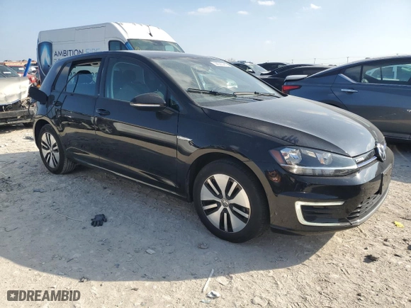 2019 Volkswagen e-Golf SE with VIN WVWKR7AU3KW918737, listed as a Copart auction lot 44555225 with 44,435 mi miles and Clean Title. Bid and sale history available at carsss.com. Image 4.