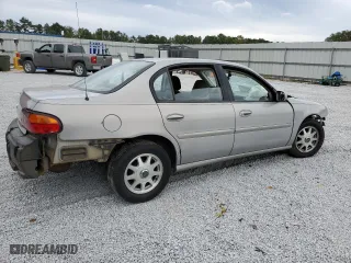 1998 Chevrolet Malibu LS with VIN 1G1NE52M0W6222086, listed as a Copart auction lot 71252874 with 0 mi miles and Salvage Title. Bid and sale history available at carsss.com. Image 3.