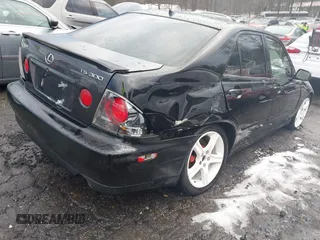 2003 Lexus IS 300/350 with VIN JTHBD192430067307, listed as a IAAI auction lot 41286651 with 271,741 mi miles and . Bid and sale history available at DreamBid. Image 4.