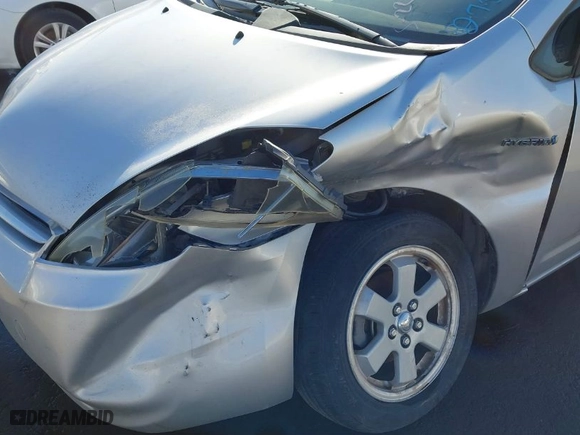 2009 Toyota Prius with VIN JTDKB20U593481067, listed as a IAAI auction lot 40945726 with 150,690 mi miles. Bid and sale history available at carsss.com. Image 6.