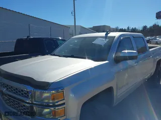 2015 Chevrolet Silverado 1500 LT with VIN 3GCUKREH1FG269823, listed as a IAAI auction lot 41398008 with 210,788 mi miles. Bid and sale history available at carsss.com. Image 6.