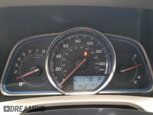 2014 Toyota RAV4 Limited with VIN 2T3DFREVXEW161757, listed as a Copart auction lot 54137075 with 137,747 mi miles and Salvage Title. Bid and sale history available at carsss.com. Image 9.