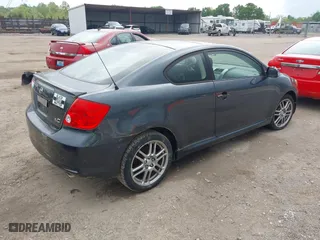 2007 Scion tC Spec with VIN JTKDE177870164790, listed as a IAAI auction lot 42126030 with 1 mi miles. Bid and sale history available at carsss.com. Image 4.