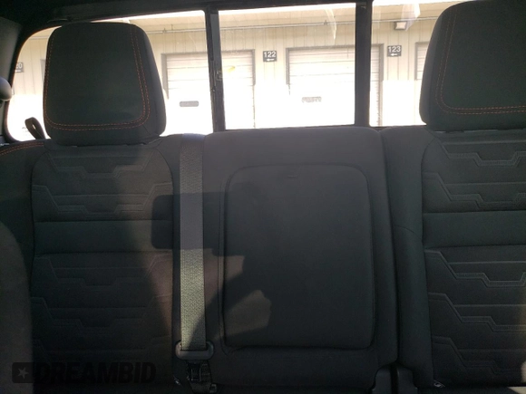 2022 Nissan Frontier Pro-4X with VIN 1N6ED1EK3NN676511, listed as a Copart auction lot 52030375 with 34,753 mi miles and Salvage title. Bid and sale history available at DreamBid. Image 10.