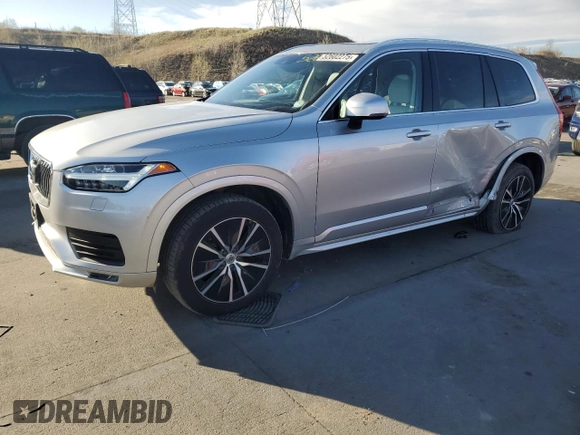 2020 Volvo XC90 Momentum with VIN YV4102PK5L1563600, listed as a Copart auction lot 52602275 with 50,305 mi miles and Salvage Title. Bid and sale history available at carsss.com. Image 1.