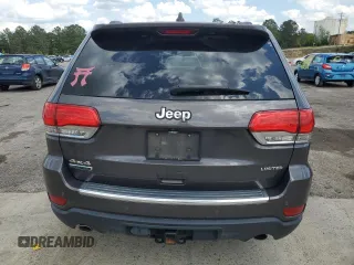 2016 Jeep Grand Cherokee Limited with VIN 1C4RJFBM2GC367384, listed as a Copart auction lot 52161775 with 171,669 mi miles and Salvage title. Bid and sale history available at DreamBid. Image 6.