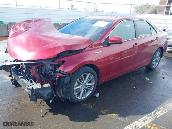 2015 Toyota Camry Hybrid LE with VIN 4T1BD1FK7FU155931, listed as a IAAI auction lot 41794523 with 90,730 mi miles. Bid and sale history available at carsss.com. Image 19.
