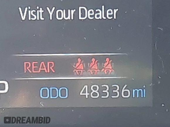 2021 Toyota RAV4 XLE with VIN 2T3W1RFV8MW124601, listed as a IAAI auction lot 41515953 with 48,336 mi miles. Bid and sale history available at carsss.com. Image 15.