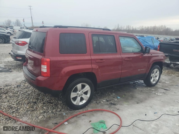 2012 Jeep Patriot Sport with VIN 1C4NJRBB7CD564246, listed as a Copart auction lot 46407305 with 122,556 mi miles and Clean Title. Bid and sale history available at carsss.com. Image 3.