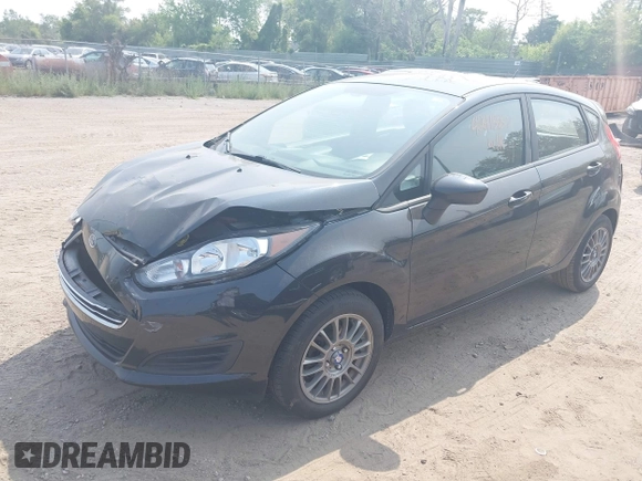 2015 Ford Fiesta S with VIN 3FADP4TJ4FM148740, listed as a IAAI auction lot 42413757 with 77,363 mi miles and . Bid and sale history available at DreamBid. Image 2.