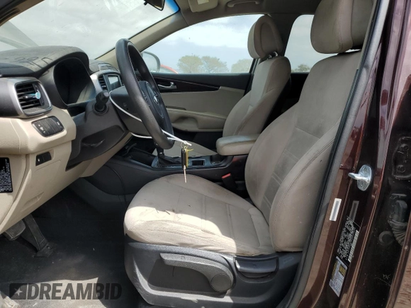 2016 Kia Sorento LX with VIN 5XYPG4A34GG003630, listed as a Copart auction lot 53378925 with 114,385 mi miles and Clean Title. Bid and sale history available at carsss.com. Image 7.