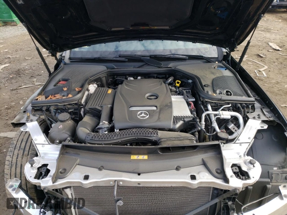 2018 Mercedes-Benz E-Class E 300 with VIN WDDZF4KB0JA485642, listed as a Copart auction lot 64412002 with 25,100 mi miles. Bid and sale history available at carsss.com. Image 12.