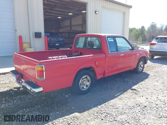 1991 Mazda B-Series Truck with VIN JM2UF3130M0121445, listed as a IAAI auction lot 41646079 with 271,494 mi miles and . Bid and sale history available at DreamBid. Image 4.