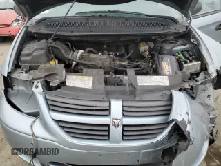 2006 Dodge Grand Caravan SE with VIN 1D4GP24RX6B579139, listed as a Copart auction lot 45030855 with 106,856 mi miles and Salvage Title. Bid and sale history available at DreamBid. Image 12.
