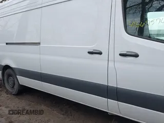 2024 Mercedes-Benz Sprinter Cargo with VIN W1Y4NDHYXRP739025, listed as a IAAI auction lot 41667576 with 12,431 mi miles and . Bid and sale history available at carsss.com. Image 13.