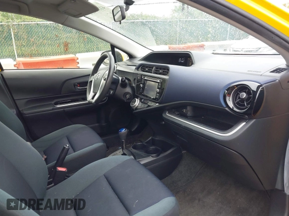 2016 Toyota Prius One with VIN JTDKDTB34G1124184, listed as a IAAI auction lot 41809631 with 97,895 mi miles and . Bid and sale history available at DreamBid. Image 5.
