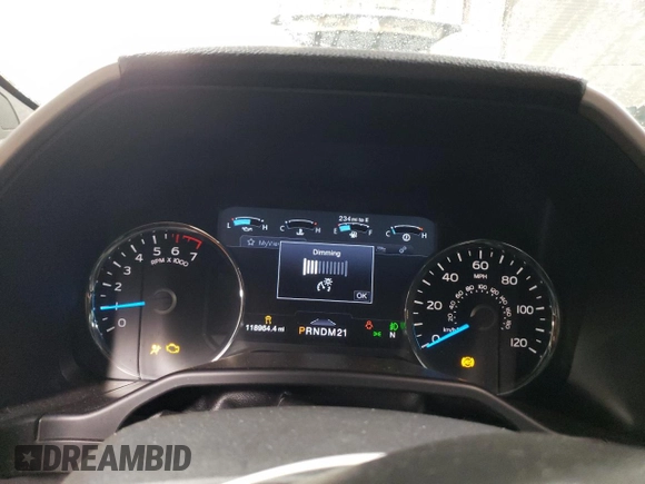 2016 Ford F-150 XLT with VIN 1FTFW1EF2GKE70749, listed as a Copart auction lot 49528885 with 118,964 mi miles and Salvage Title. Bid and sale history available at carsss.com. Image 9.