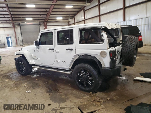 2015 Jeep Wrangler Unlimited Wrangler X with VIN 1C4HJWEG7FL671259, listed as a Copart auction lot 52334325 with 81,244 mi miles and Clean title. Bid and sale history available at DreamBid. Image 2.