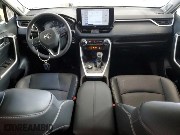 2023 Toyota RAV4 Hybrid Limited with VIN 2T3DWRFV5PW184266, listed as a Copart auction lot 82210204 with 40,740 mi miles and Salvage Title. Bid and sale history available at carsss.com. Image 8.
