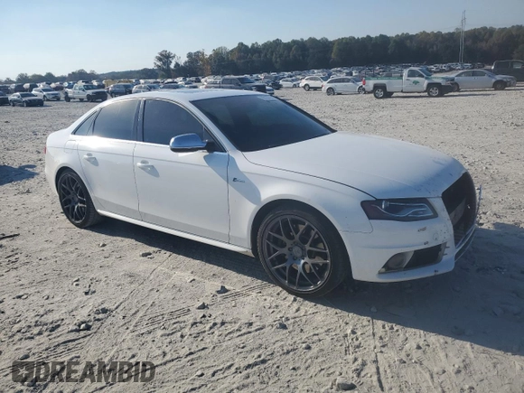 2011 Audi S4 Premium Plus with VIN WAUBGAFL2BA061517, listed as a Copart auction lot 78107964 with 160,479 mi miles and Salvage Title. Bid and sale history available at DreamBid. Image 4.