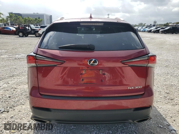 2018 Lexus NX with VIN JTJYARBZ5J2089955, listed as a Copart auction lot 51260035 with 76,414 mi miles and Salvage Title. Bid and sale history available at carsss.com. Image 6.