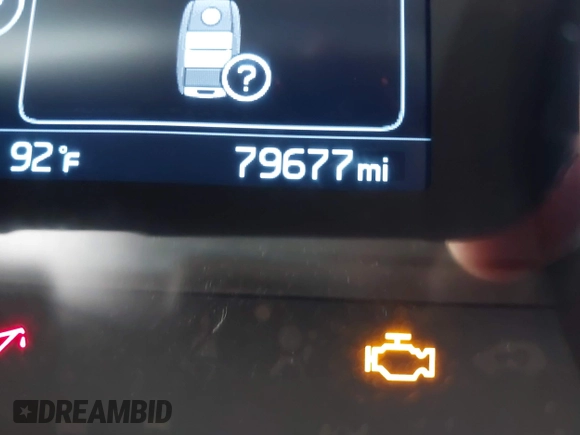 2019 Kia Sportage EX with VIN KNDPN3AC3K7612939, listed as a IAAI auction lot 42233897 with 79,677 mi miles and . Bid and sale history available at DreamBid. Image 16.