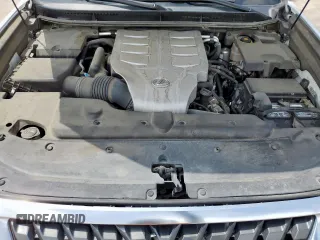 2020 Lexus GX 460 Premium with VIN JTJAM7BX3L5258643, listed as a Copart auction lot 61577515 with 94,153 mi miles and Salvage title. Bid and sale history available at DreamBid. Image 12.
