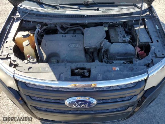 2011 Ford Edge SEL with VIN 2FMDK3JC6BBB68082, listed as a Copart auction lot 47808495 with 117,488 mi miles and Salvage Title. Bid and sale history available at carsss.com. Image 12.