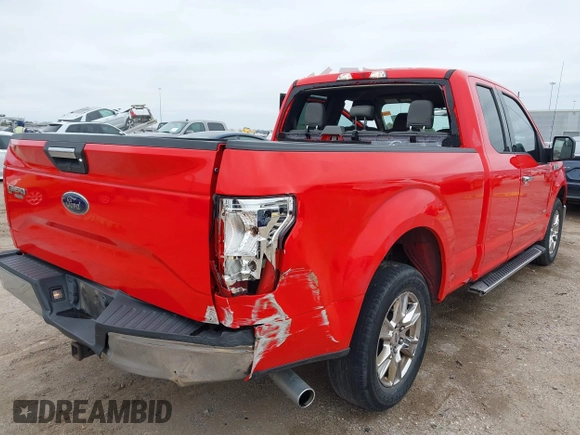 2016 Ford F-150 XL with VIN 1FTEX1CP0GKE28214, listed as a IAAI auction lot 41363528 with 84,377 mi miles and . Bid and sale history available at carsss.com. Image 6.