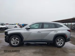 2024 Hyundai Tucson SE with VIN 5NMJA3DE2RH440629, listed as a IAAI auction lot 41535646 with 4,670 mi miles and . Bid and sale history available at DreamBid. Image 15.